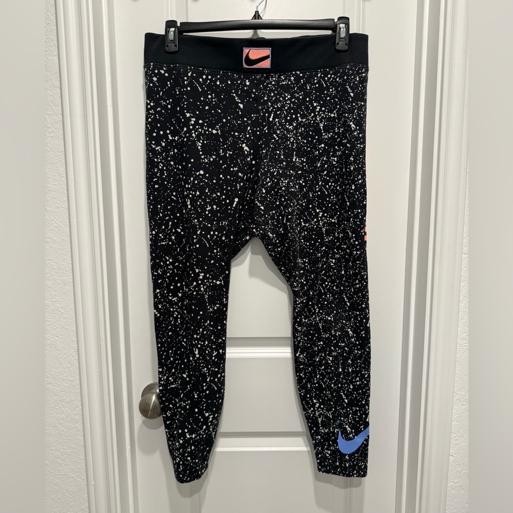 Women’s Nike Paint Splatter Leggings 1X